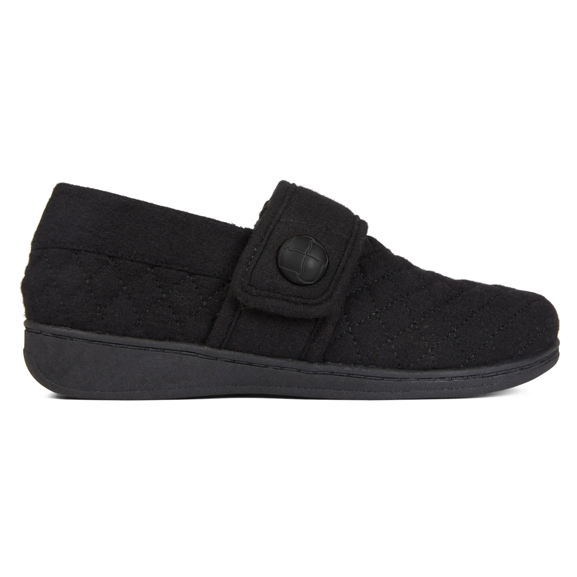 Cheap Vionic Jackie Slipper Black|Light Grey