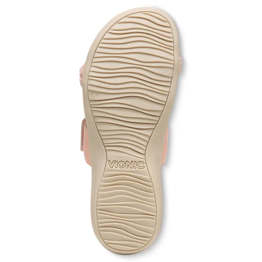 Sale Vionic Jeanne Slide Sandal Black|Cream|Gold|Roze
