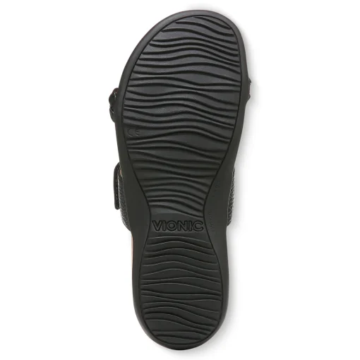 Sale Vionic Jeanne Slide Sandal Black|Cream|Gold|Roze