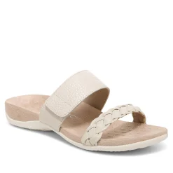 Store Vionic Jeanne Slide Sandal (Wide) Black|Cream|Gold|Rose