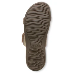 Store Vionic Jeanne Slide Sandal (Wide) Black|Cream|Gold|Rose