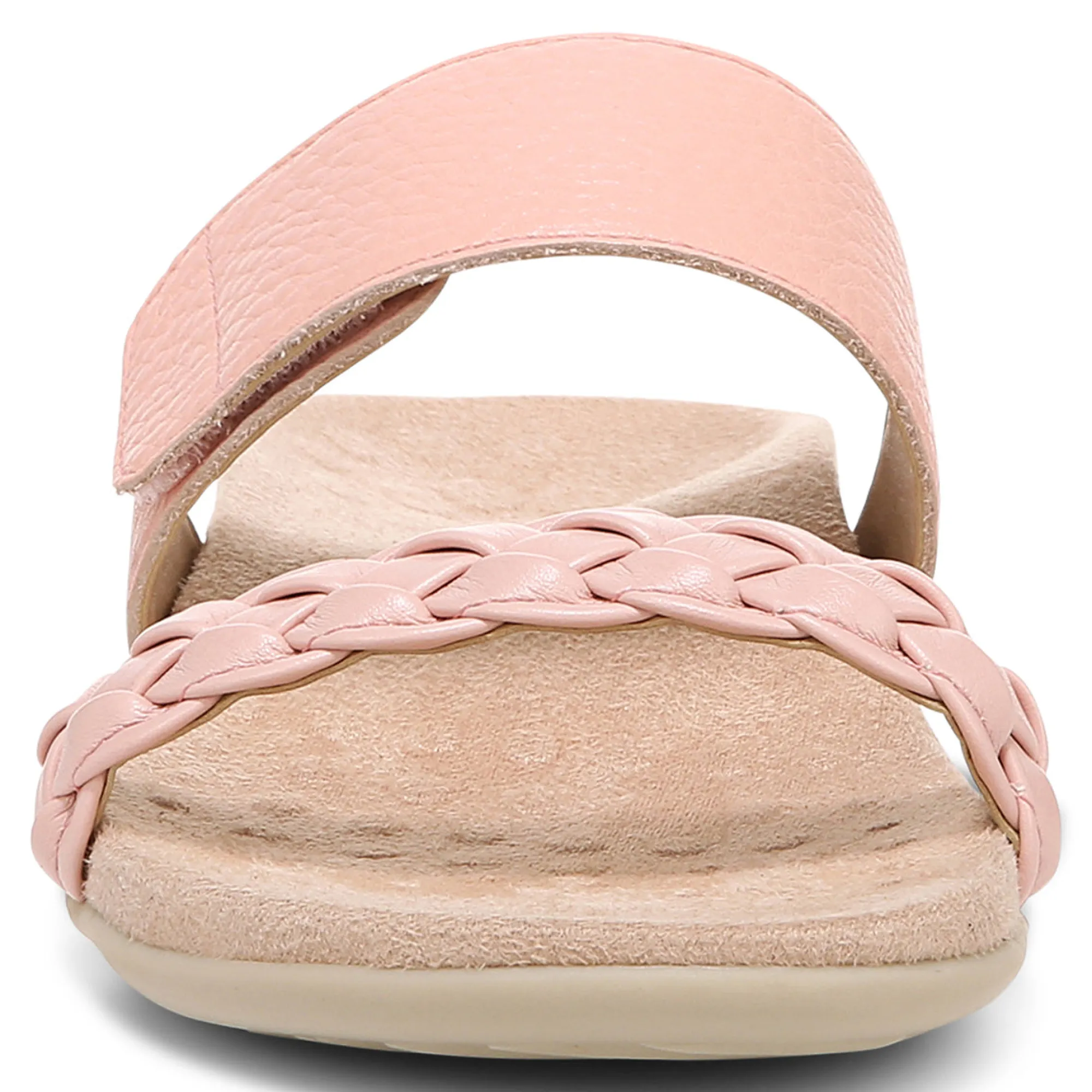Store Vionic Jeanne Slide Sandal (Wide) Black|Cream|Gold|Rose
