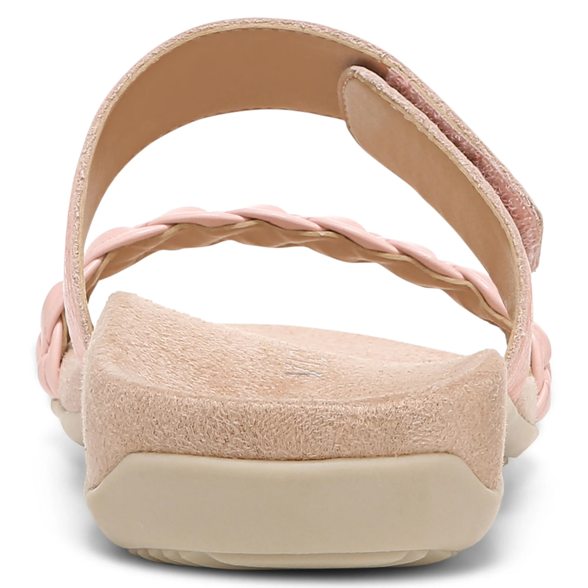 Store Vionic Jeanne Slide Sandal (Wide) Black|Cream|Gold|Rose