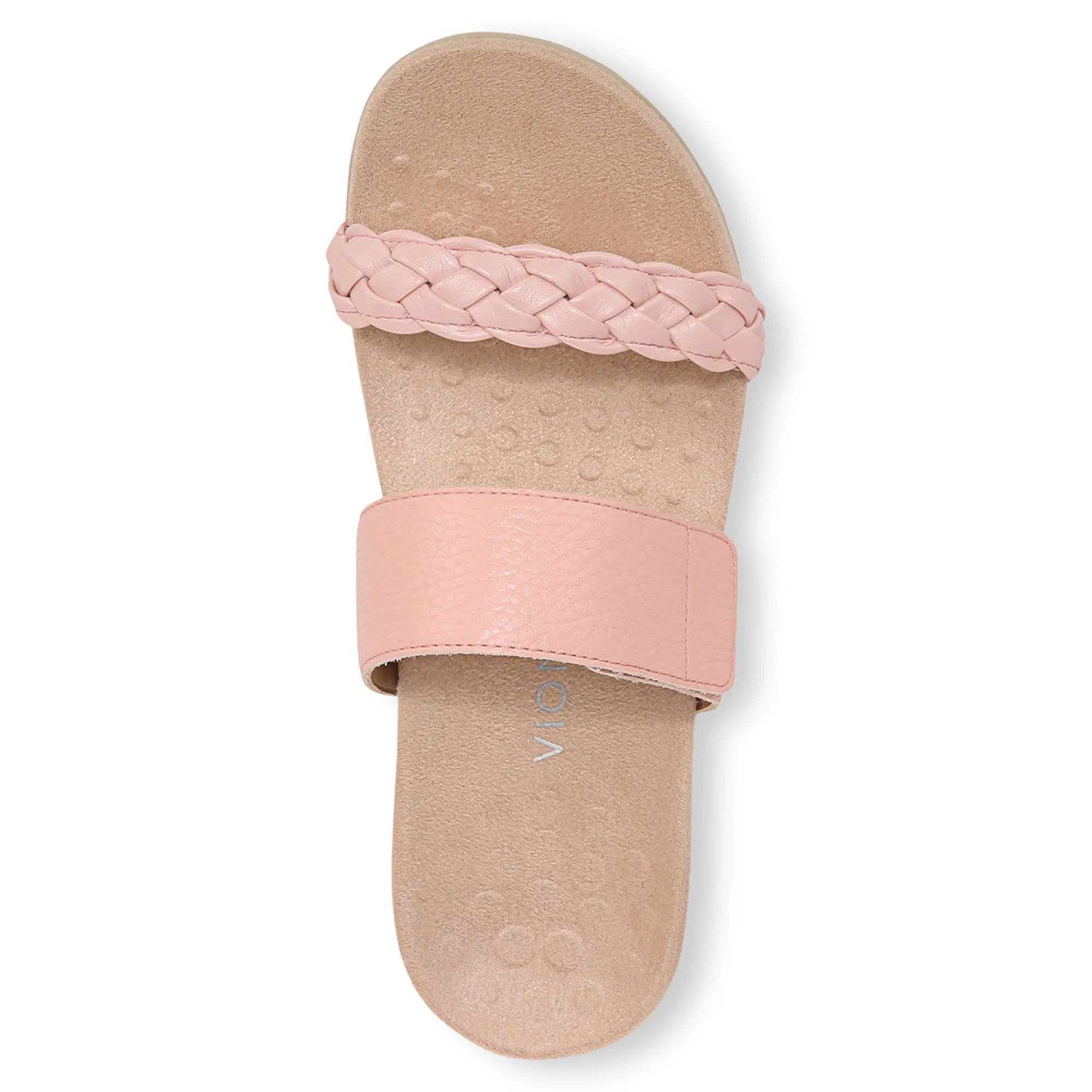 Store Vionic Jeanne Slide Sandal (Wide) Black|Cream|Gold|Rose