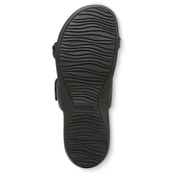 Store Vionic Jeanne Slide Sandal (Wide) Black|Cream|Gold|Rose
