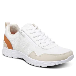 Best Vionic Jetta Sneaker Black|Light Grey|White