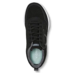 Best Vionic Jetta Sneaker Black|Light Grey|White