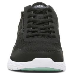 Best Vionic Jetta Sneaker Black|Light Grey|White