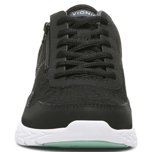 Best Vionic Jetta Sneaker Black|Light Grey|White