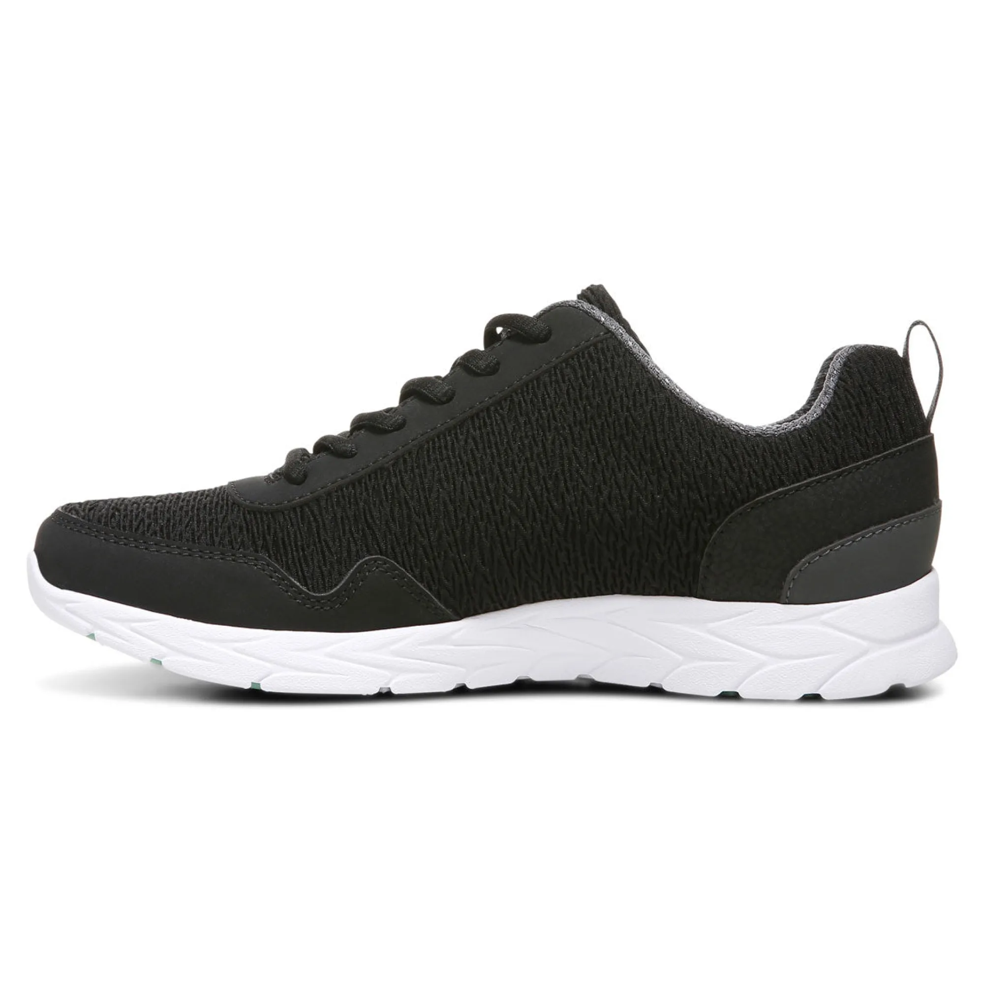 Best Vionic Jetta Sneaker Black|Light Grey|White
