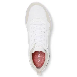 Best Vionic Jetta Sneaker Black|Light Grey|White
