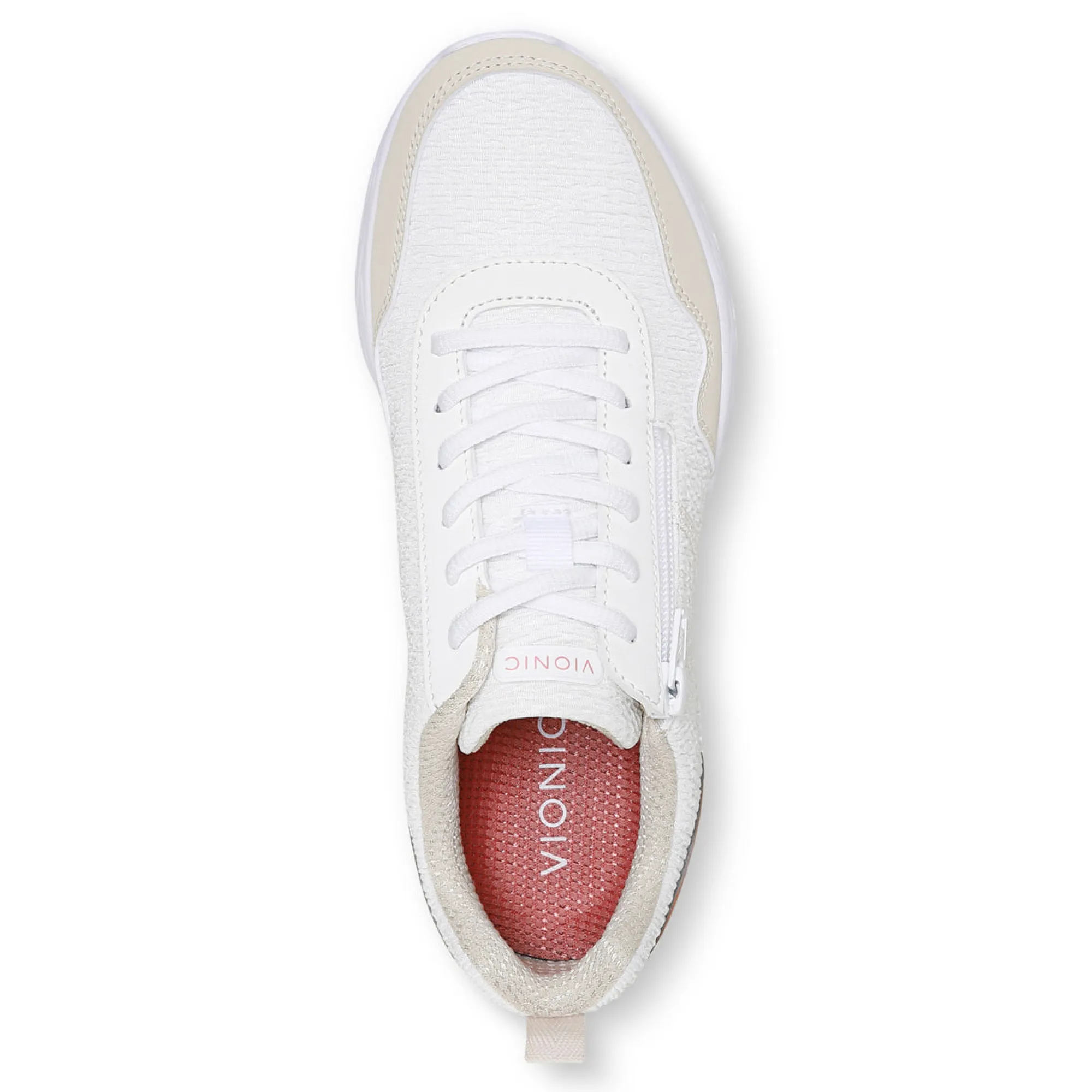 Best Vionic Jetta Sneaker Black|Light Grey|White