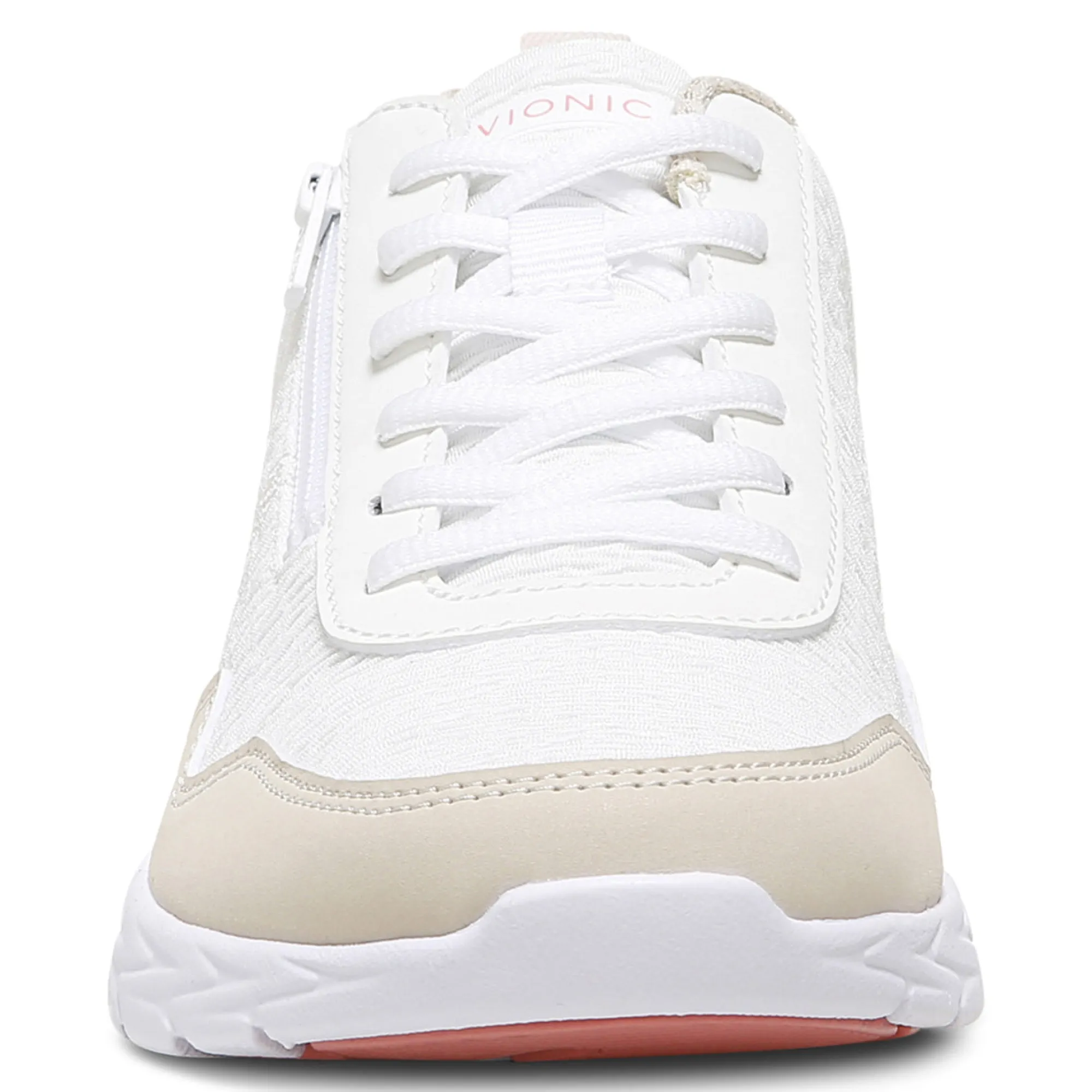 Best Vionic Jetta Sneaker Black|Light Grey|White