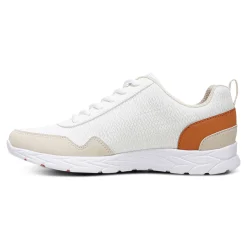 Best Vionic Jetta Sneaker Black|Light Grey|White