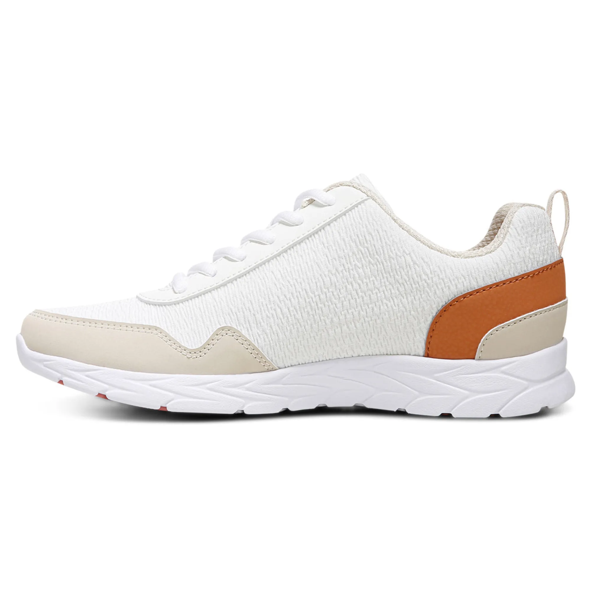 Best Vionic Jetta Sneaker Black|Light Grey|White