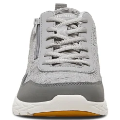 Best Vionic Jetta Sneaker Black|Light Grey|White
