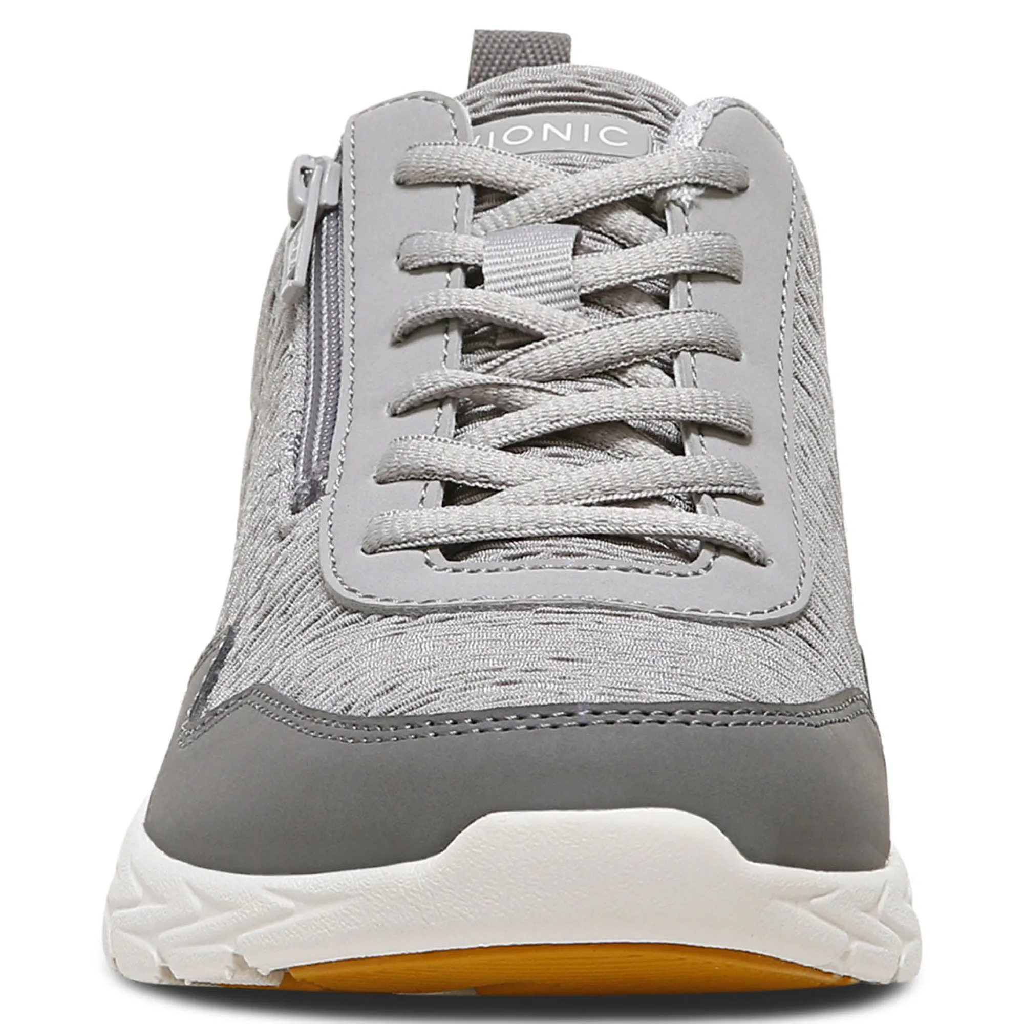 Best Vionic Jetta Sneaker Black|Light Grey|White