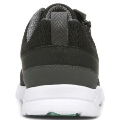 Best Vionic Jetta Sneaker Black|Light Grey|White