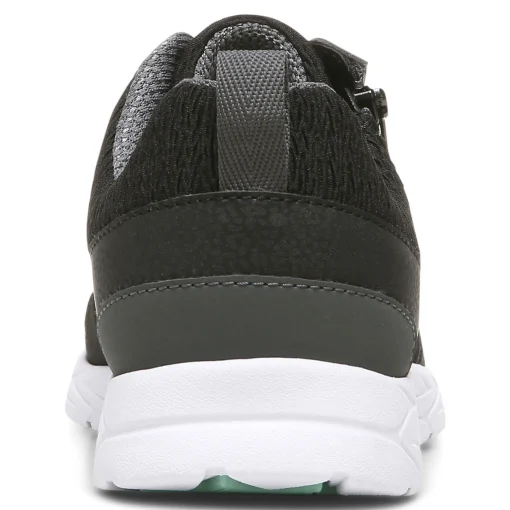 Best Vionic Jetta Sneaker Black|Light Grey|White