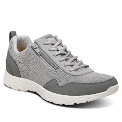 Cheap Vionic Jetta Sneaker (Wide) Black|Light Grey