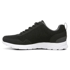 Cheap Vionic Jetta Sneaker (Wide) Black|Light Grey