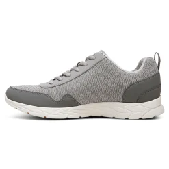 Cheap Vionic Jetta Sneaker (Wide) Black|Light Grey