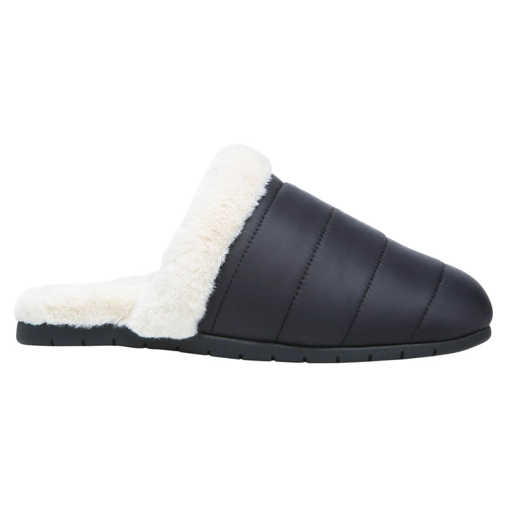 Clearance Vionic Josephine Slipper Beige|Black|Dusty Cedar