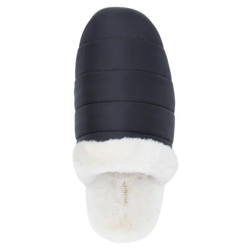 Clearance Vionic Josephine Slipper Beige|Black|Dusty Cedar
