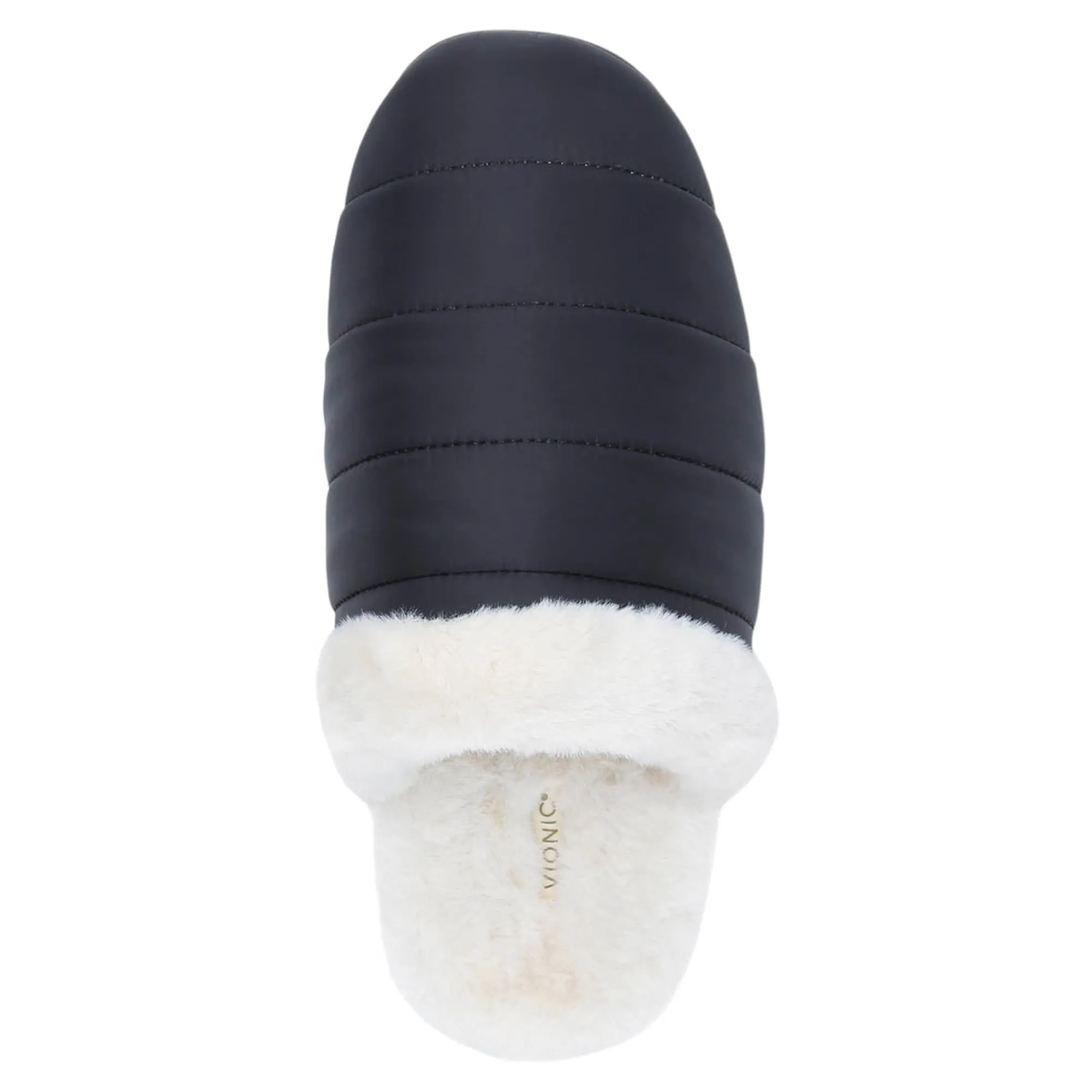 Clearance Vionic Josephine Slipper Beige|Black|Dusty Cedar
