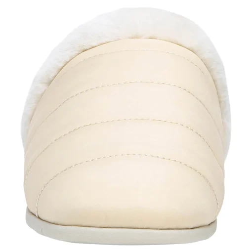 Clearance Vionic Josephine Slipper Beige|Black|Dusty Cedar