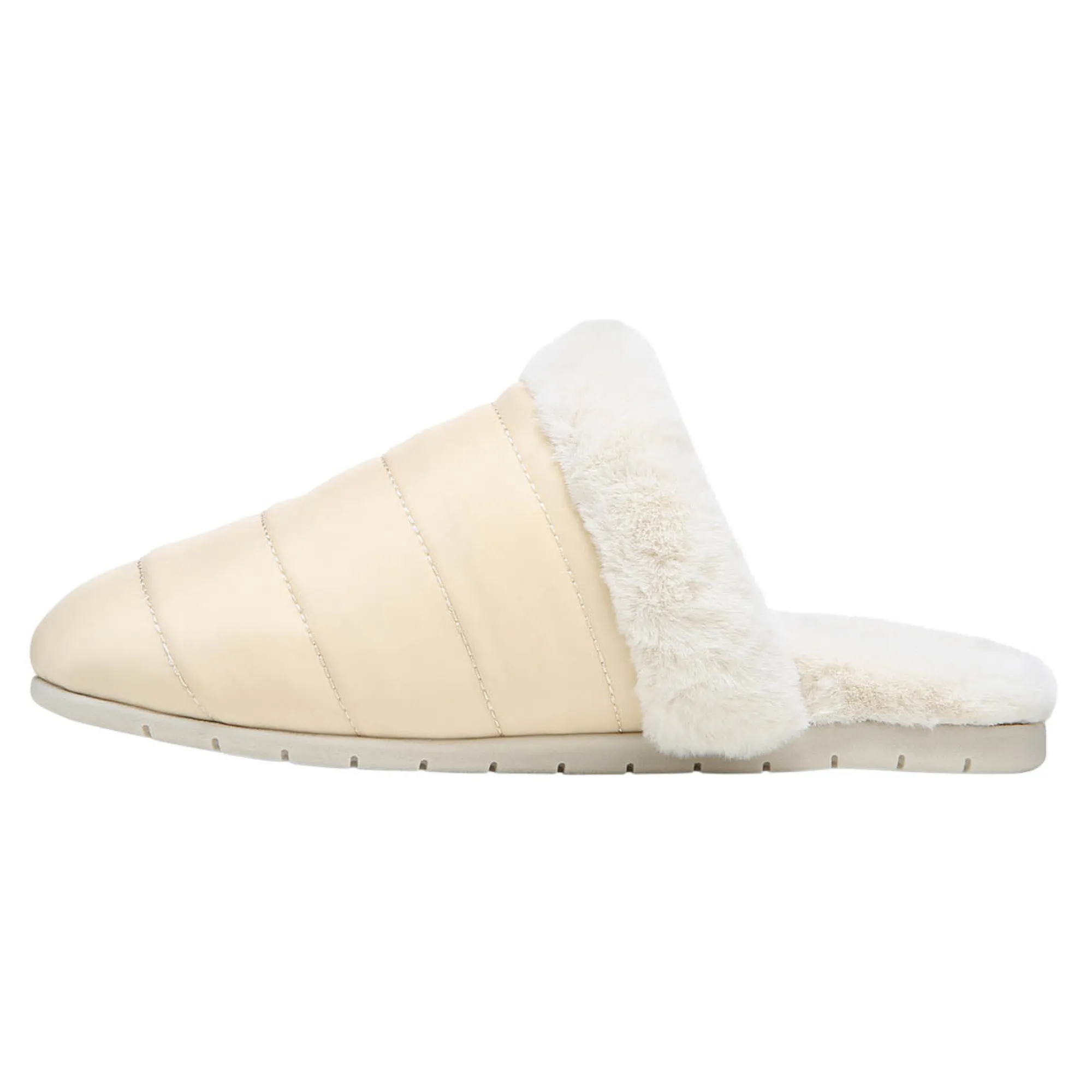Clearance Vionic Josephine Slipper Beige|Black|Dusty Cedar