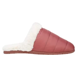 Clearance Vionic Josephine Slipper Beige|Black|Dusty Cedar