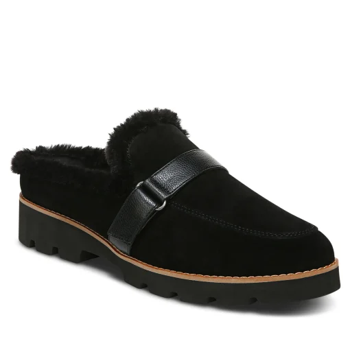 Shop Vionic Kailen Mule Black|Charcoal|Toffee