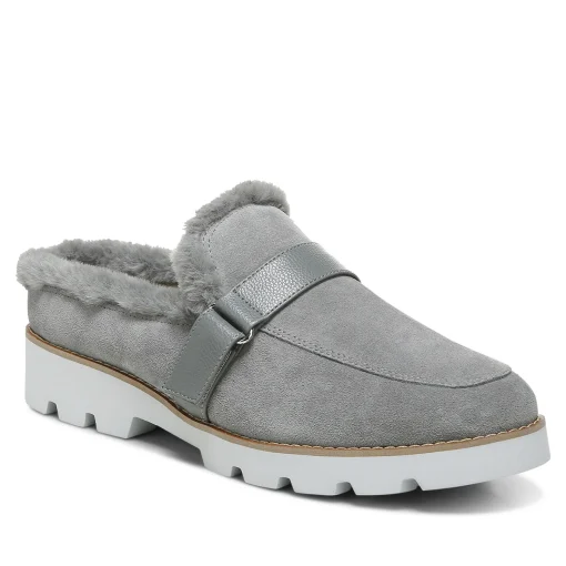 Shop Vionic Kailen Mule Black|Charcoal|Toffee