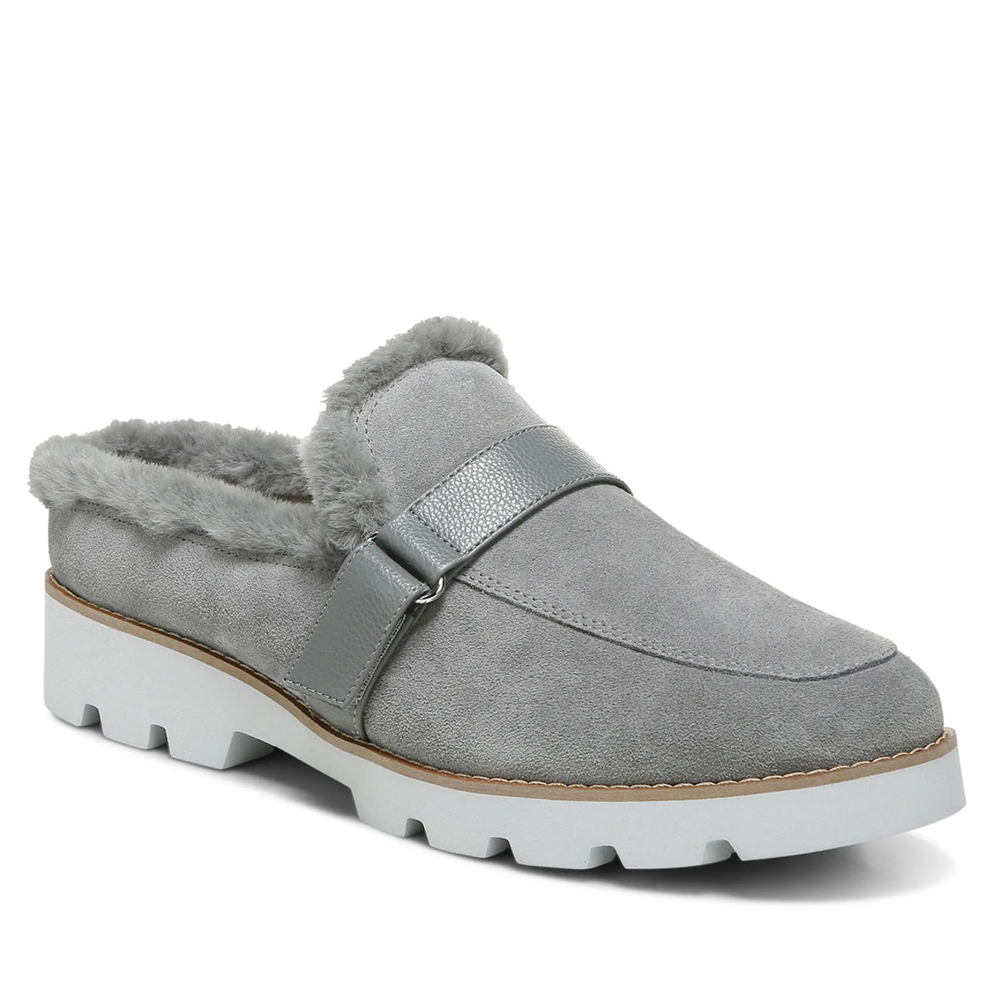 Shop Vionic Kailen Mule Black|Charcoal|Toffee