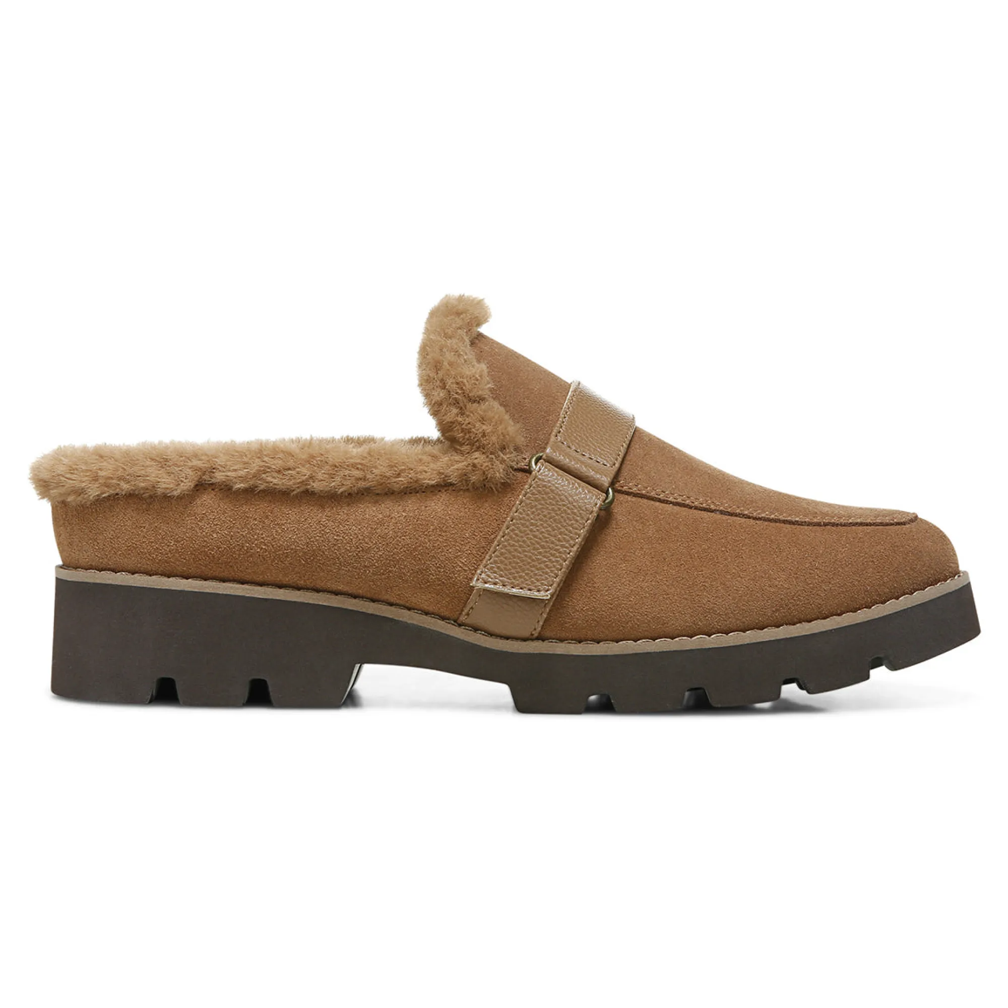 Shop Vionic Kailen Mule Black|Charcoal|Toffee