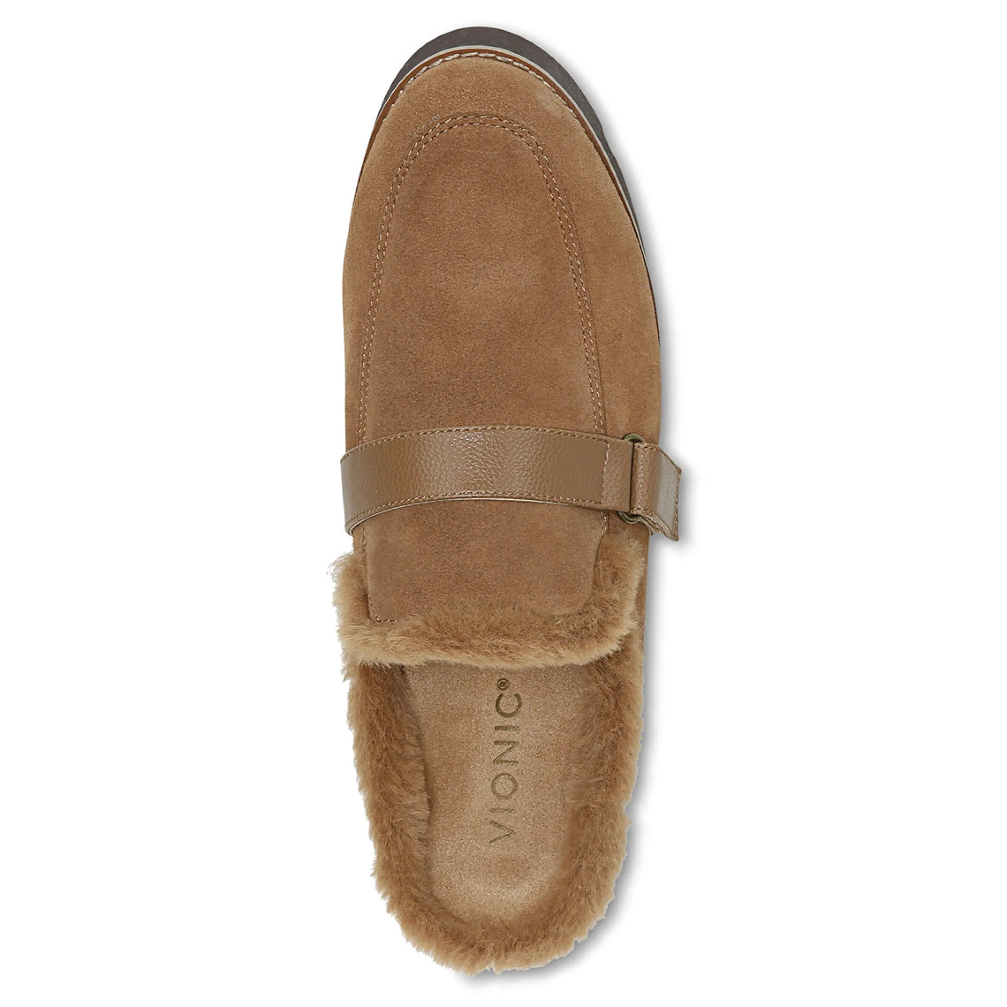 Shop Vionic Kailen Mule Black|Charcoal|Toffee