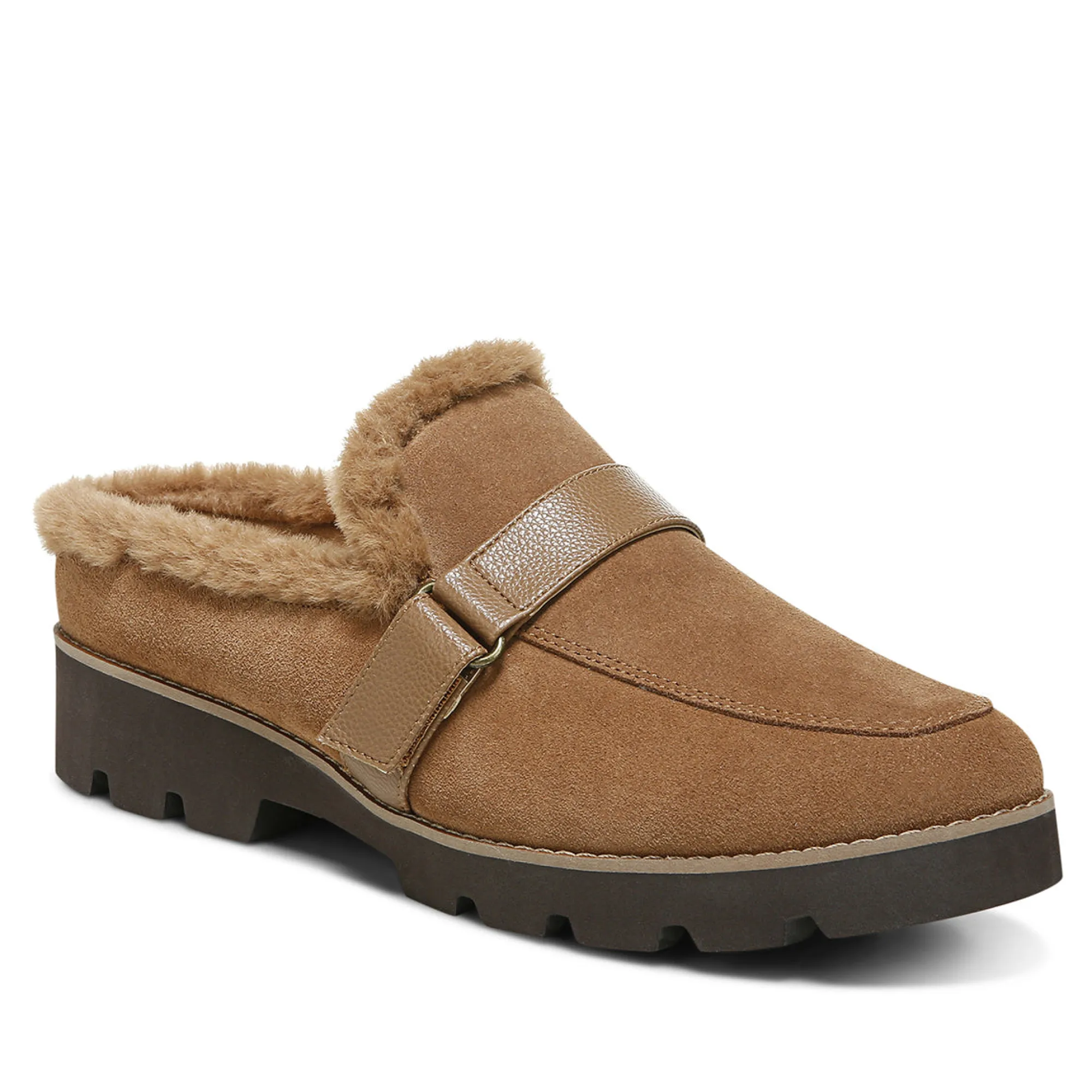 Shop Vionic Kailen Mule Black|Charcoal|Toffee