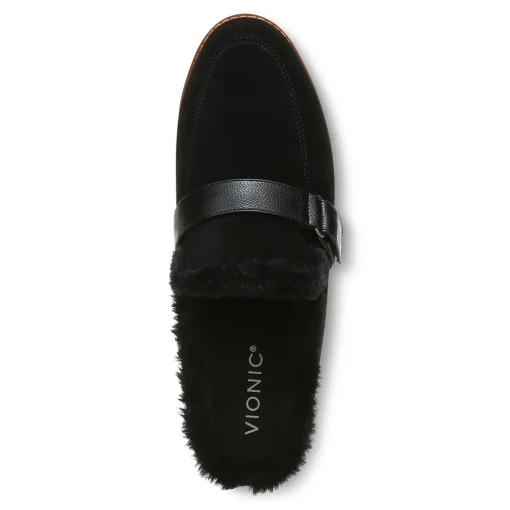 Shop Vionic Kailen Mule Black|Charcoal|Toffee