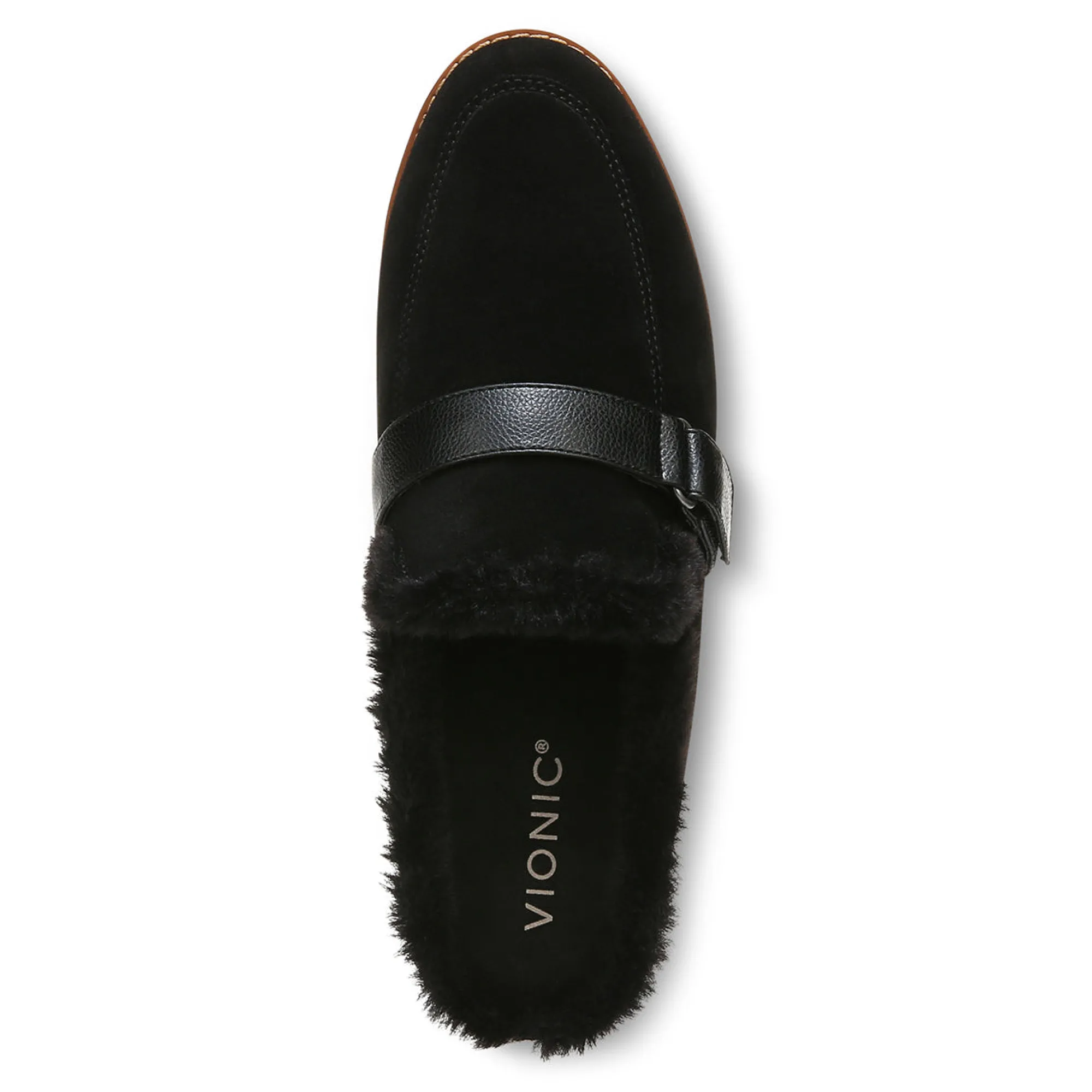 Shop Vionic Kailen Mule Black|Charcoal|Toffee