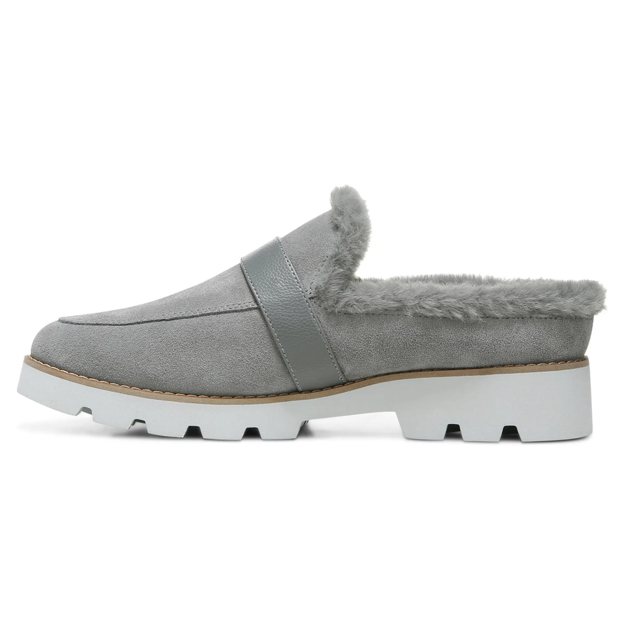 Clearance Vionic Kailen Mule (Wide) Black|Charcoal|Toffee
