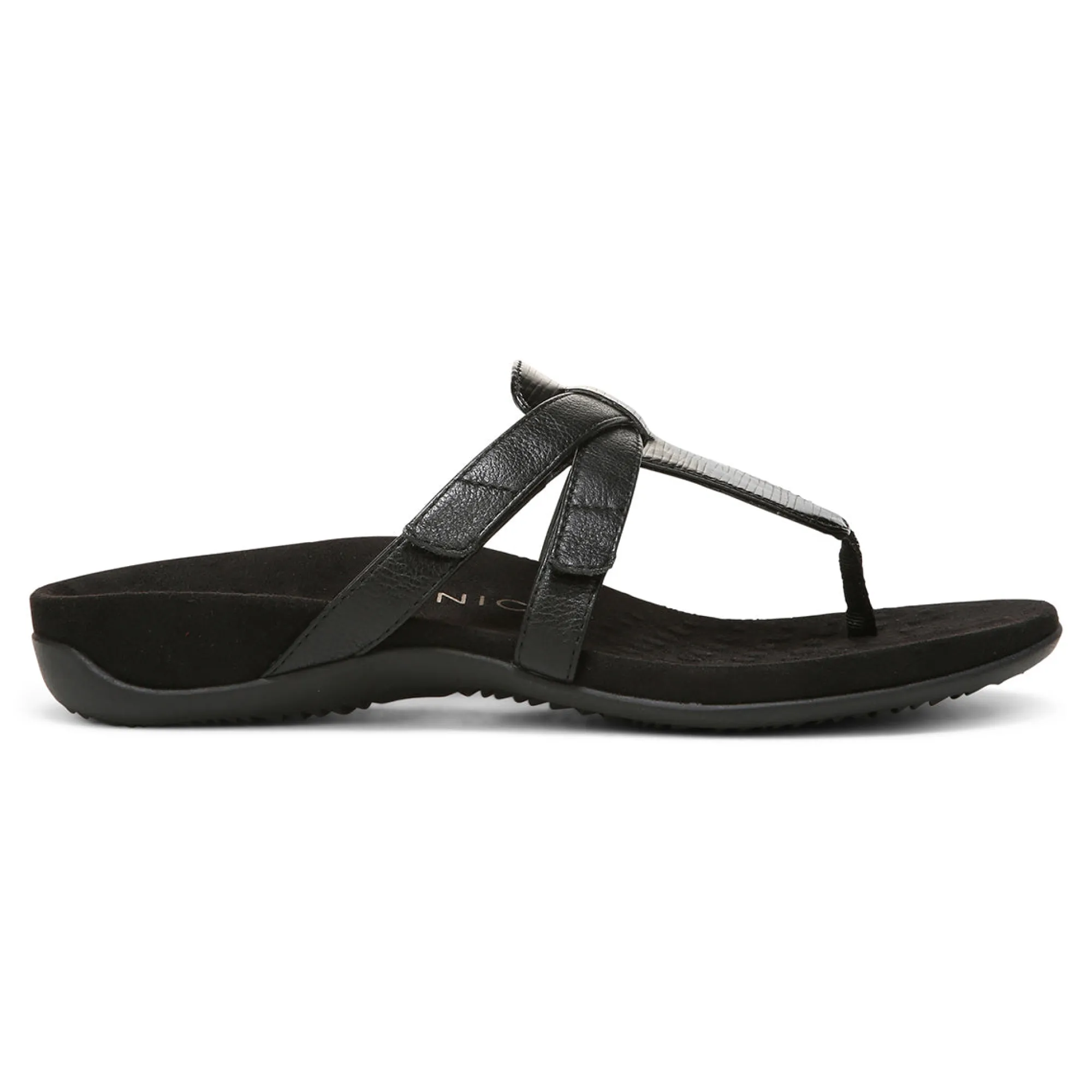 Flash Sale Vionic Karley Toe Post Sandal Black|Cream|Gold|Roze