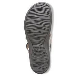 Flash Sale Vionic Karley Toe Post Sandal Black|Cream|Gold|Roze