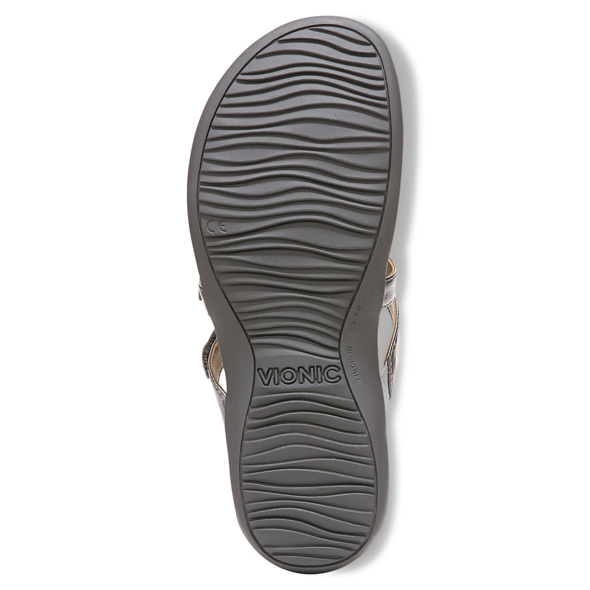 Flash Sale Vionic Karley Toe Post Sandal Black|Cream|Gold|Roze