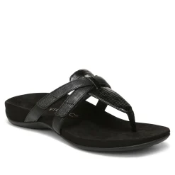 Flash Sale Vionic Karley Toe Post Sandal Black|Cream|Gold|Roze