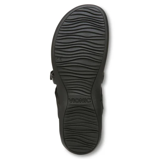Flash Sale Vionic Karley Toe Post Sandal Black|Cream|Gold|Roze