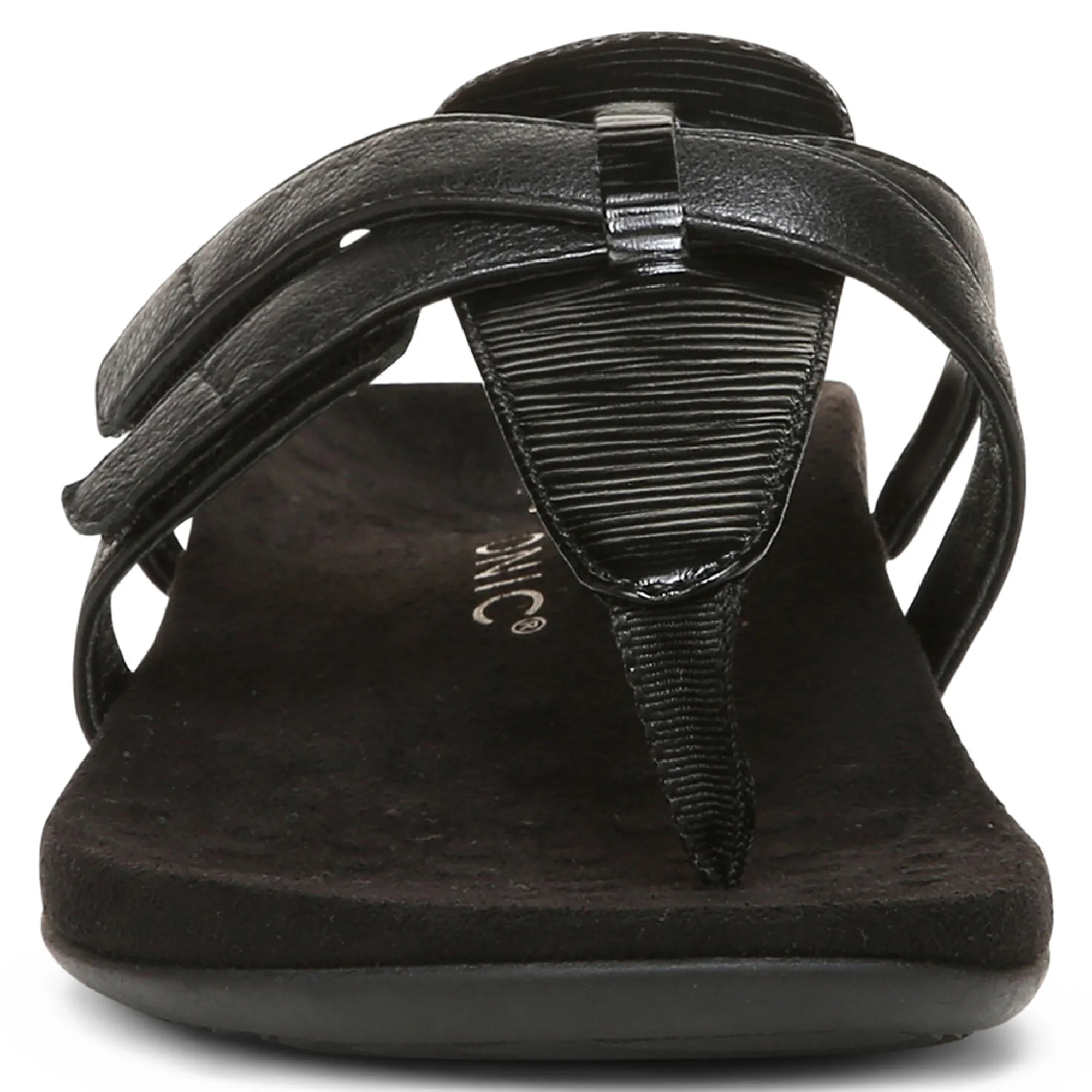 Flash Sale Vionic Karley Toe Post Sandal Black|Cream|Gold|Roze
