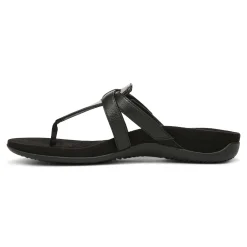 Flash Sale Vionic Karley Toe Post Sandal Black|Cream|Gold|Roze