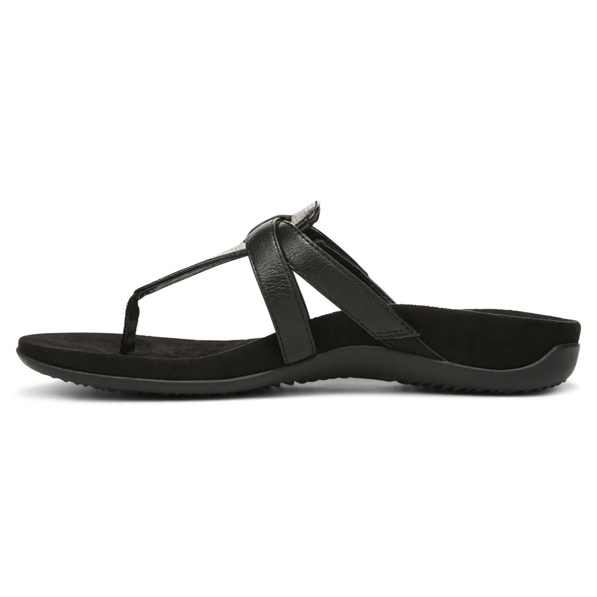 Flash Sale Vionic Karley Toe Post Sandal Black|Cream|Gold|Roze