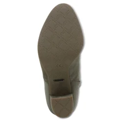 Outlet Vionic Kaylee Ankle Boot Black Suede Knit|Dark Taupe Suede/Knit|Olive|Toffee